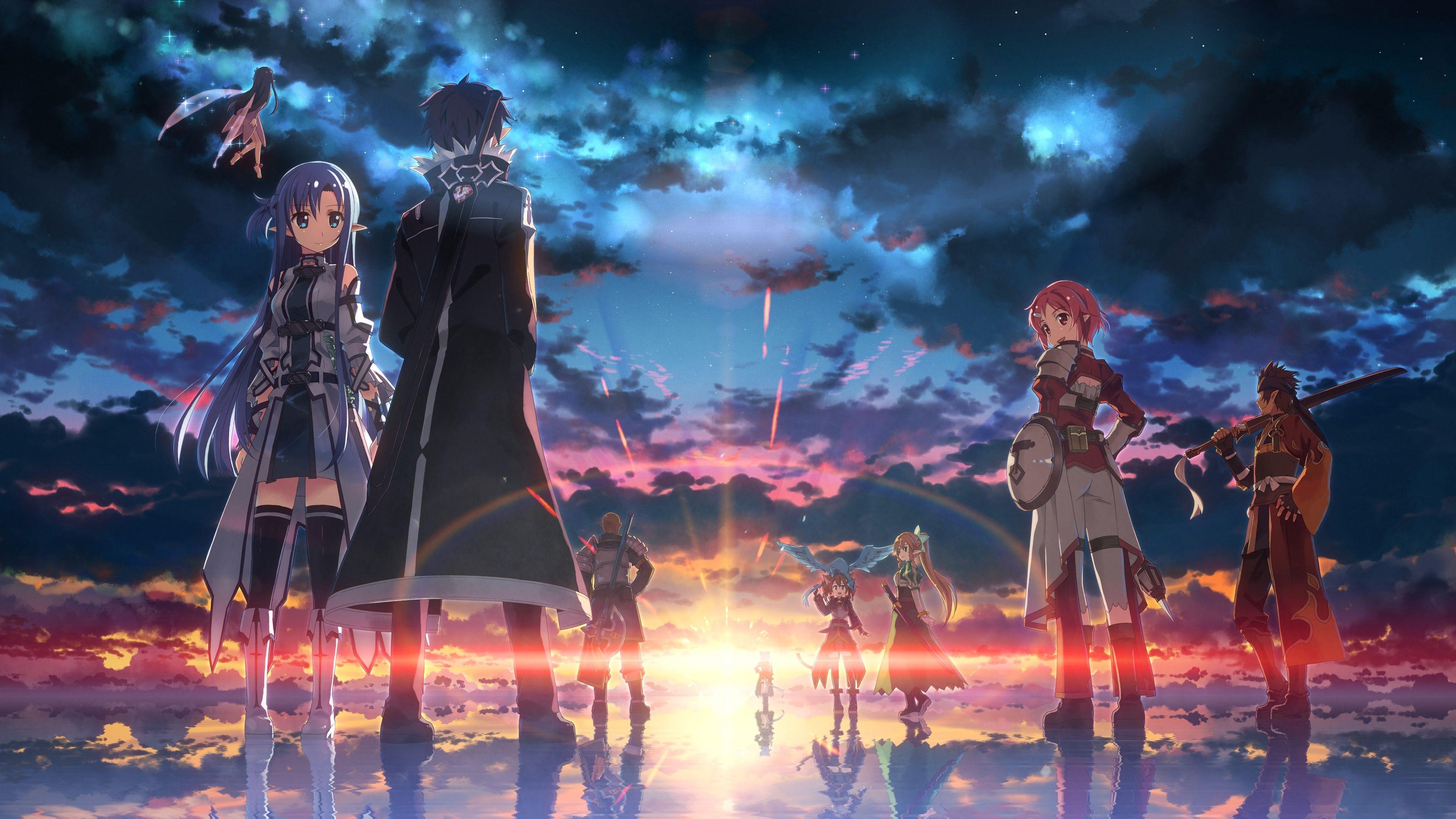 Sword Art Online Wallpapers Top Free Sword Art Online Backgrounds