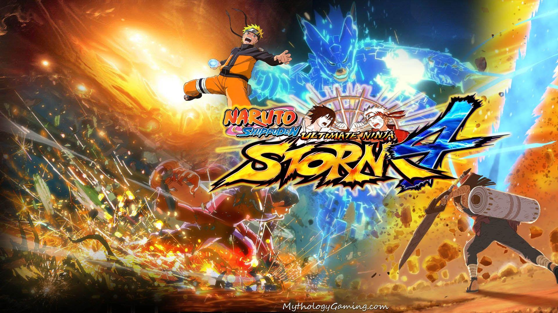 Game naruto storm 4 masamod