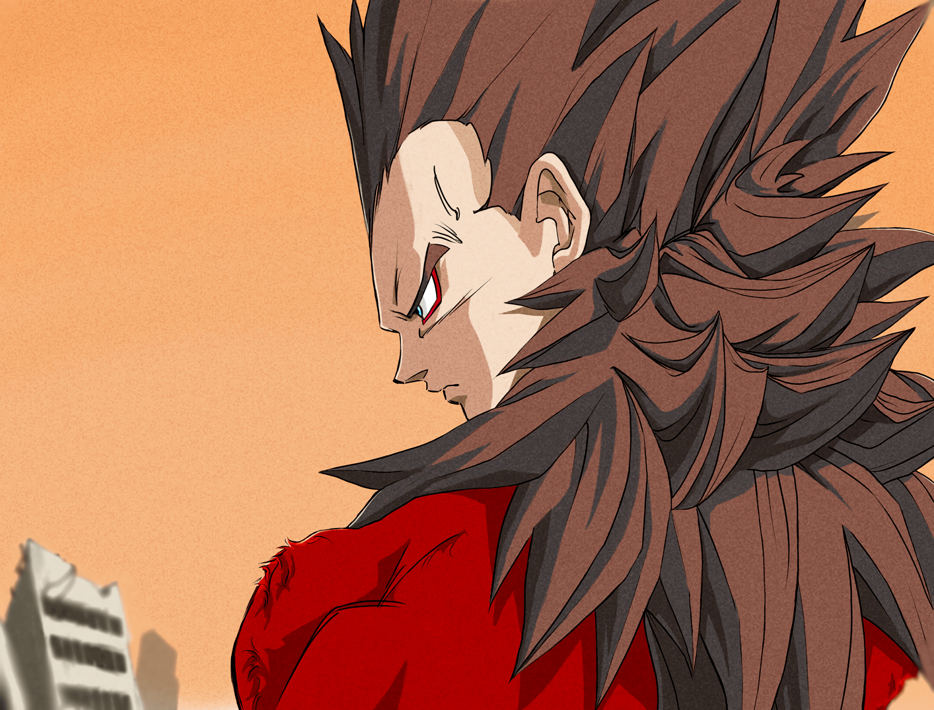 Vegeta SSJ4 Wallpapers Top Free Vegeta SSJ4 Backgrounds WallpaperAccess