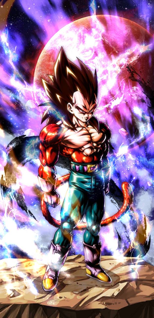 Vegeta SSJ4 Wallpapers Top Free Vegeta SSJ4 Backgrounds WallpaperAccess