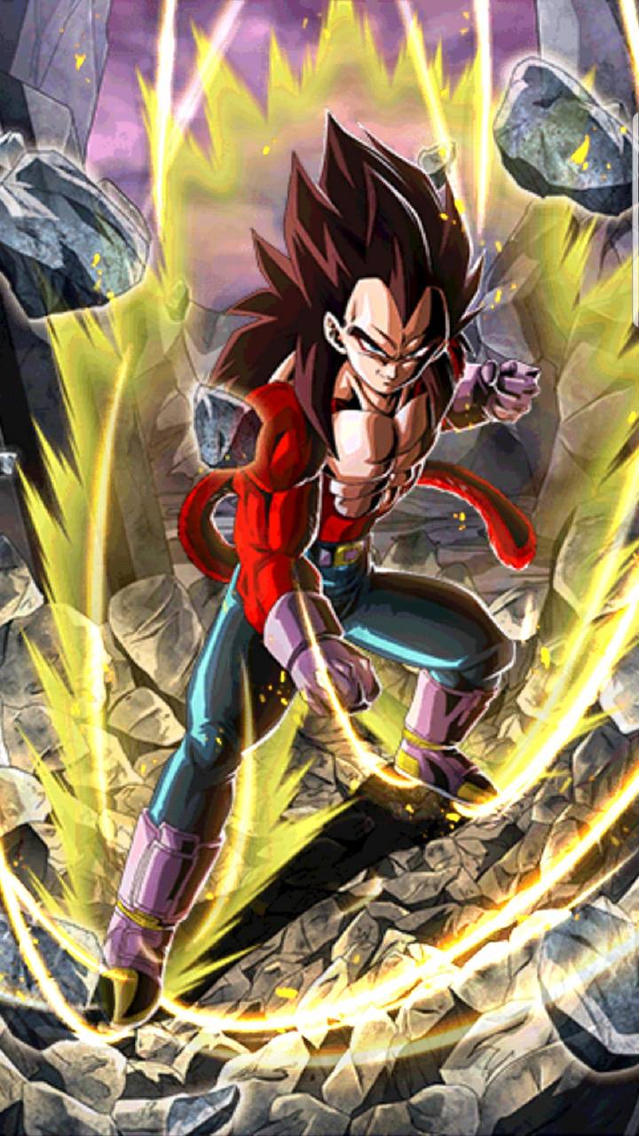 SSJ4 Vegeta Wallpapers Top Free SSJ4 Vegeta Backgrounds WallpaperAccess