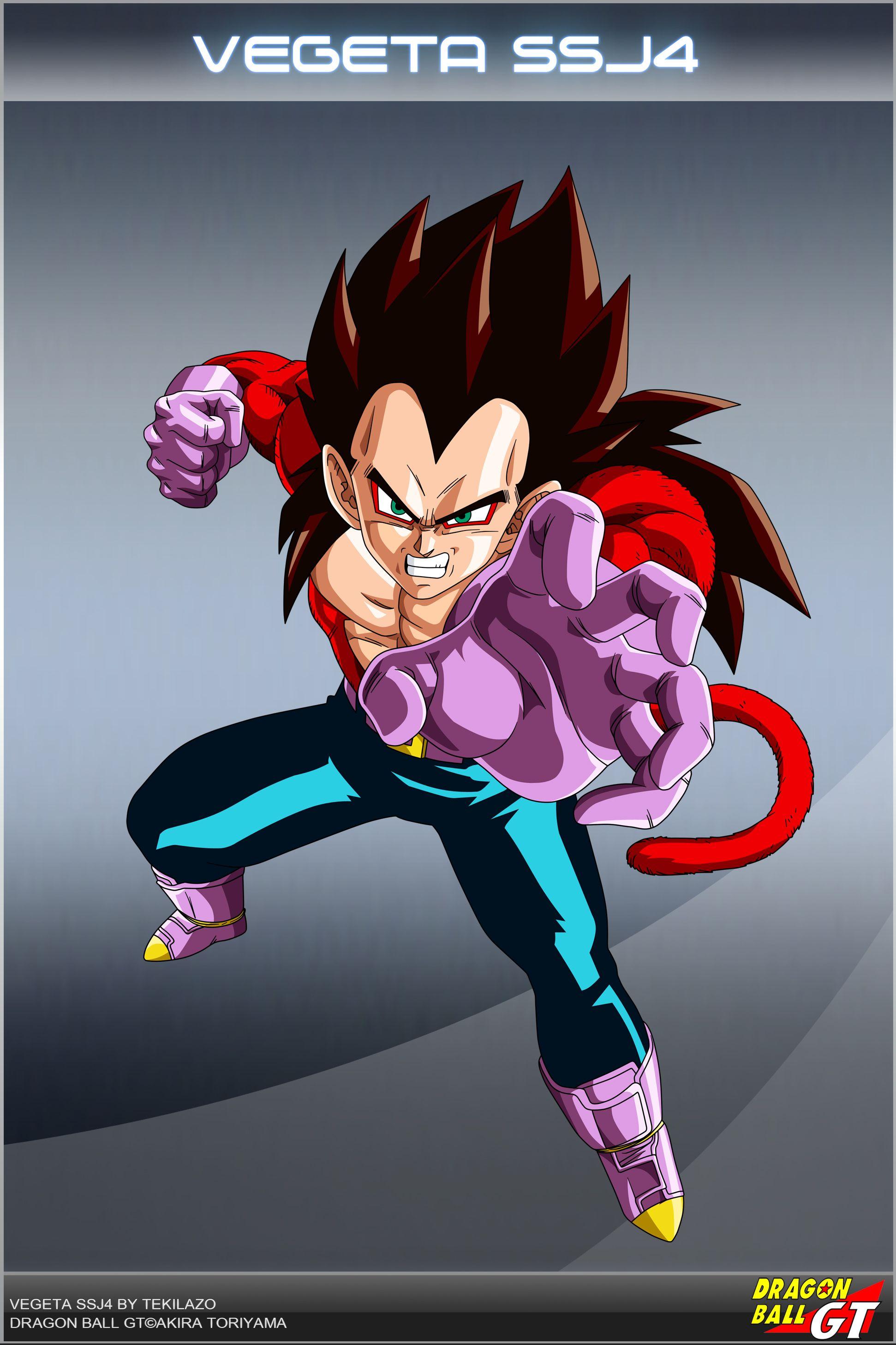 Vegeta SSJ4 Wallpapers Top Free Vegeta SSJ4 Backgrounds WallpaperAccess