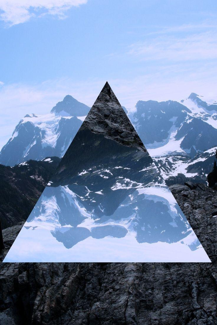 Geometric Mountain Wallpapers Top Free Geometric Mountain Backgrounds