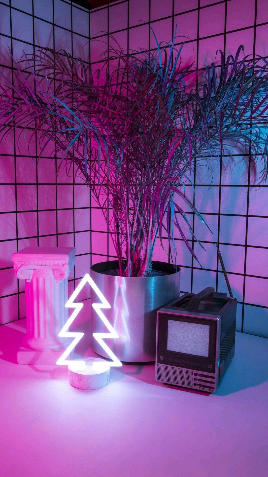 Pink Neon Aesthetic Wallpapers Top Free Pink Neon Aesthetic