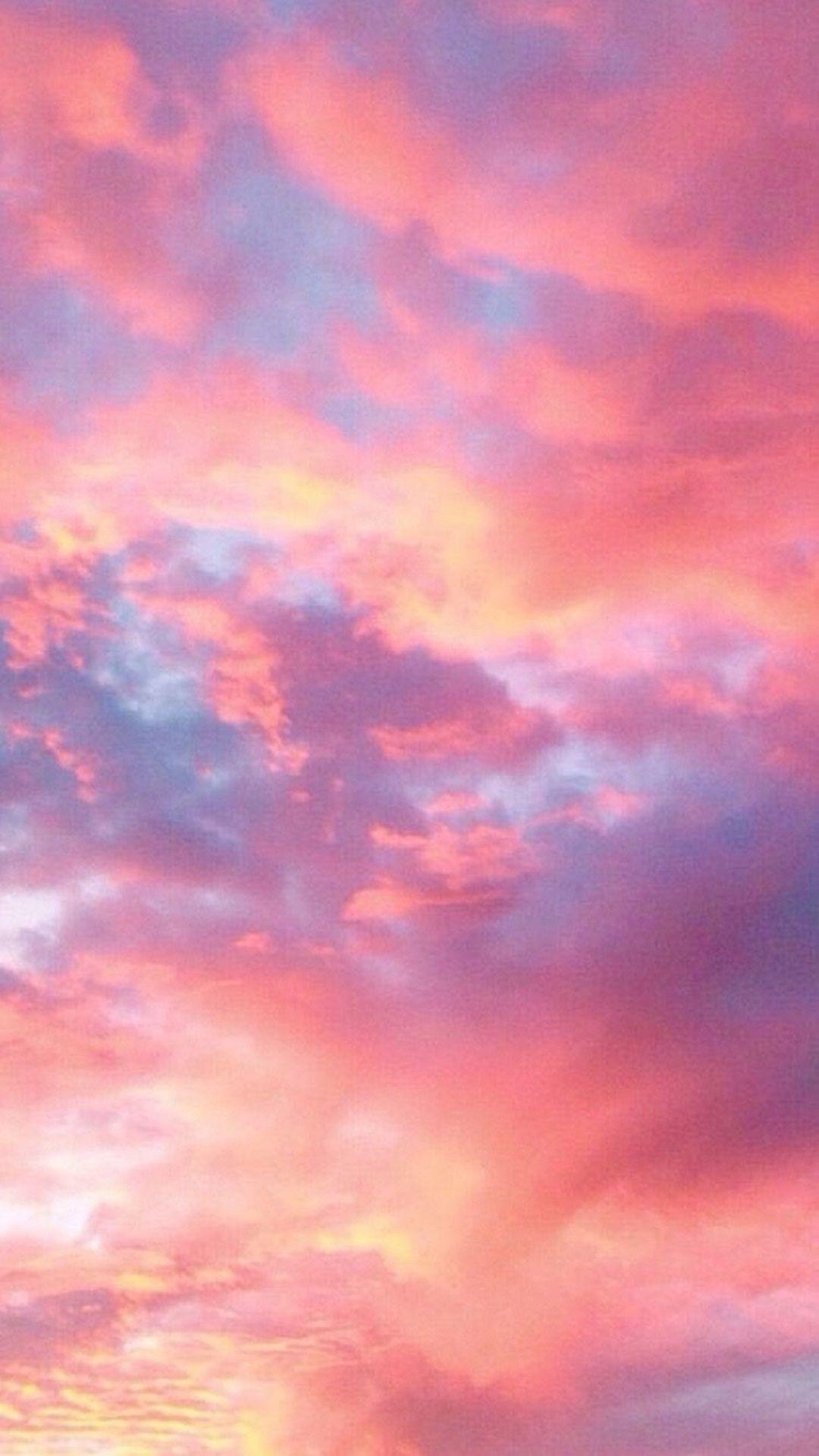 Aesthetic Pink Cloud Wallpapers Top Free Aesthetic Pink Cloud