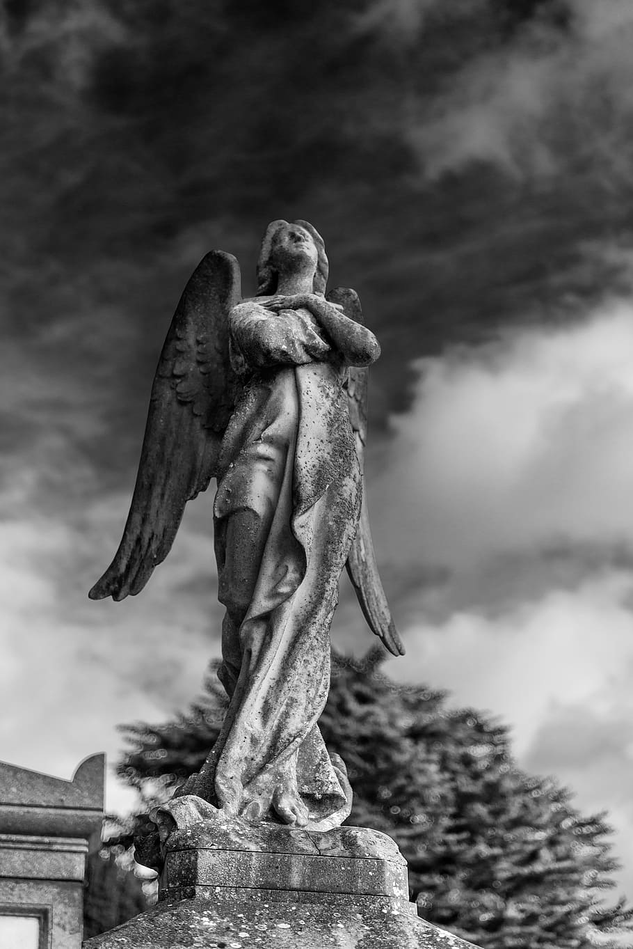 Angel Statue Wallpapers Top Free Angel Statue Backgrounds