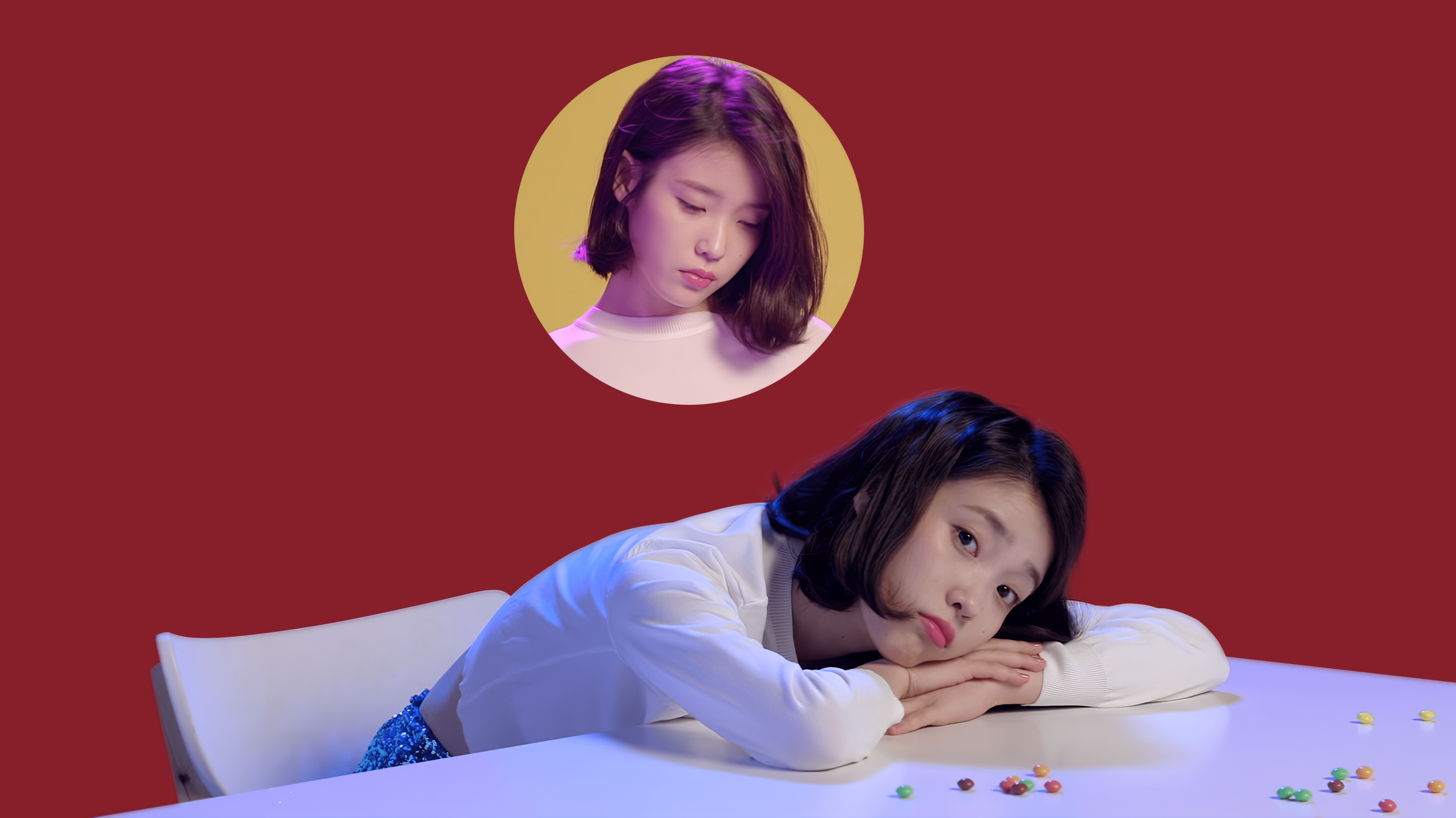 IU Palette Wallpapers Top Free IU Palette Backgrounds WallpaperAccess