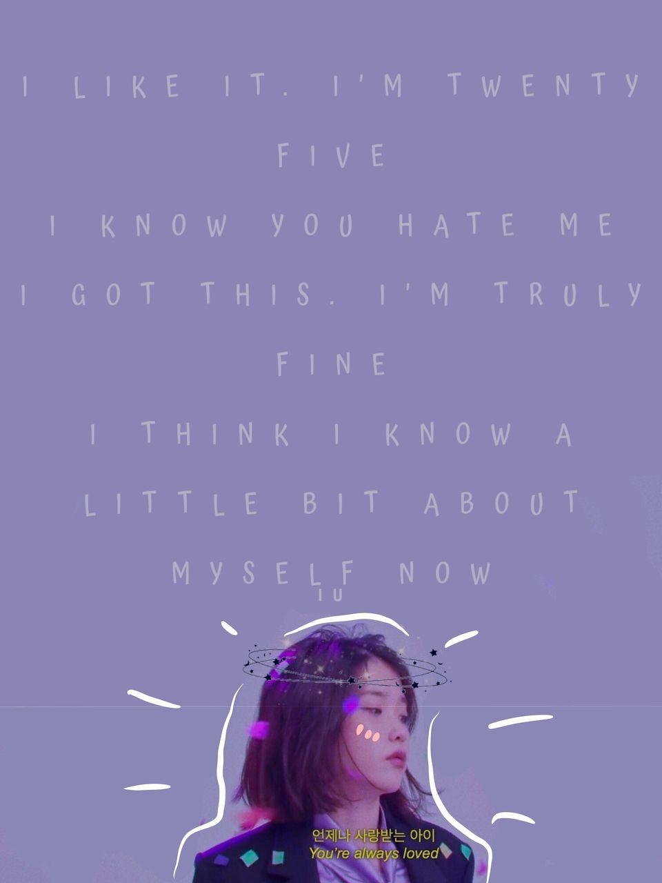 IU Palette Wallpapers Top Free IU Palette Backgrounds WallpaperAccess