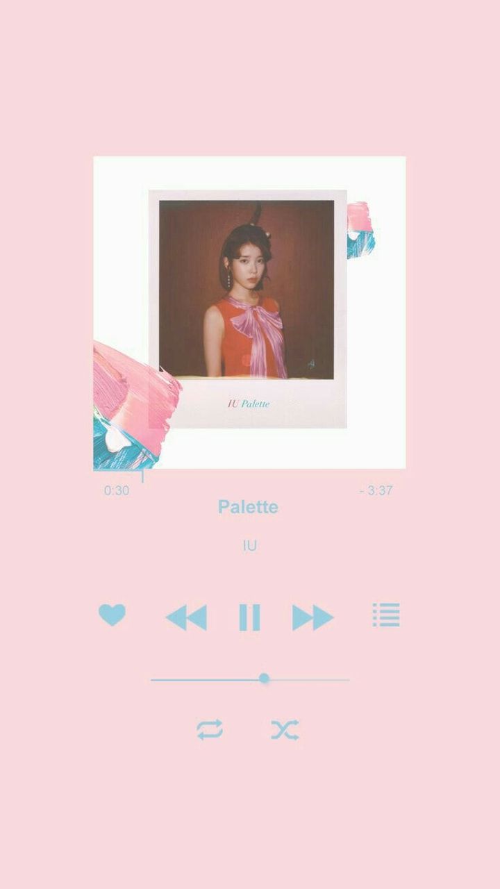 IU Palette Wallpapers Top Free IU Palette Backgrounds WallpaperAccess