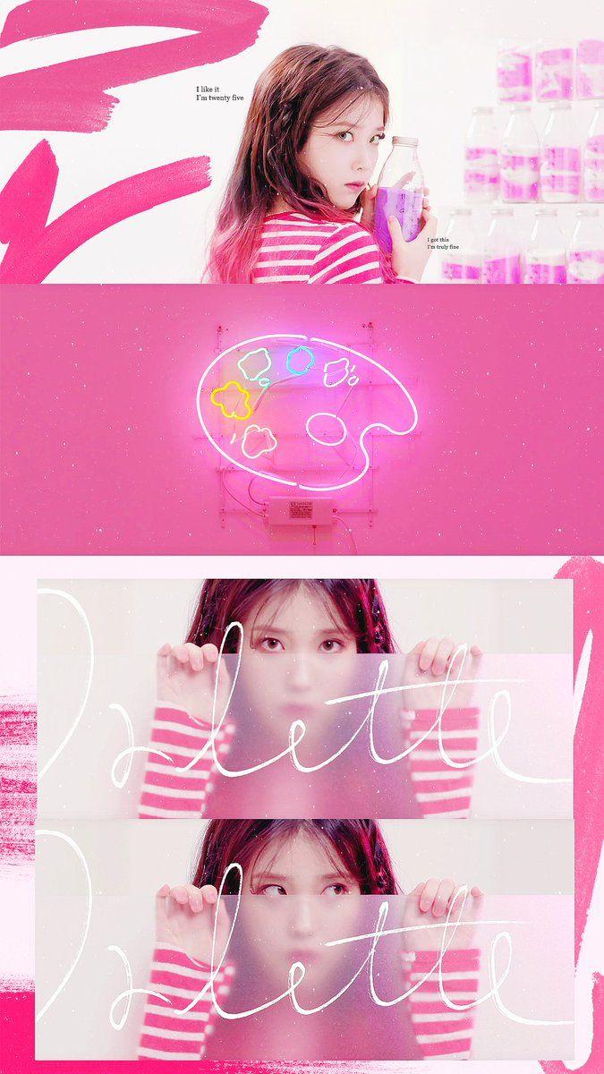 IU Palette Wallpapers Top Free IU Palette Backgrounds WallpaperAccess