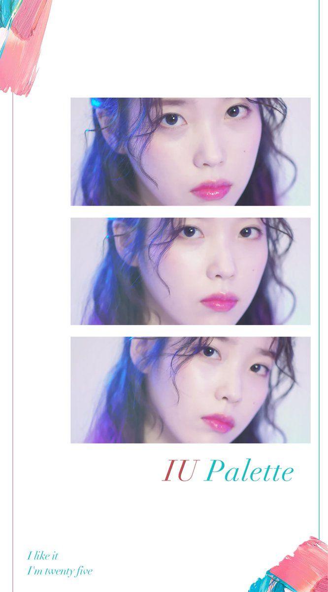 IU Palette Wallpapers Top Free IU Palette Backgrounds WallpaperAccess
