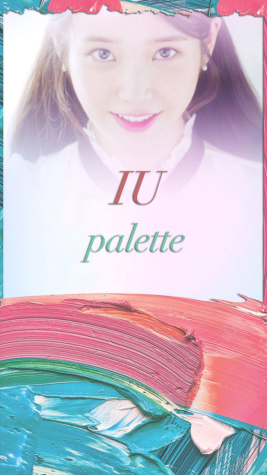 IU Palette Wallpapers Top Free IU Palette Backgrounds WallpaperAccess