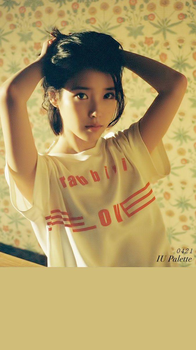 IU Palette Wallpapers Top Free IU Palette Backgrounds WallpaperAccess