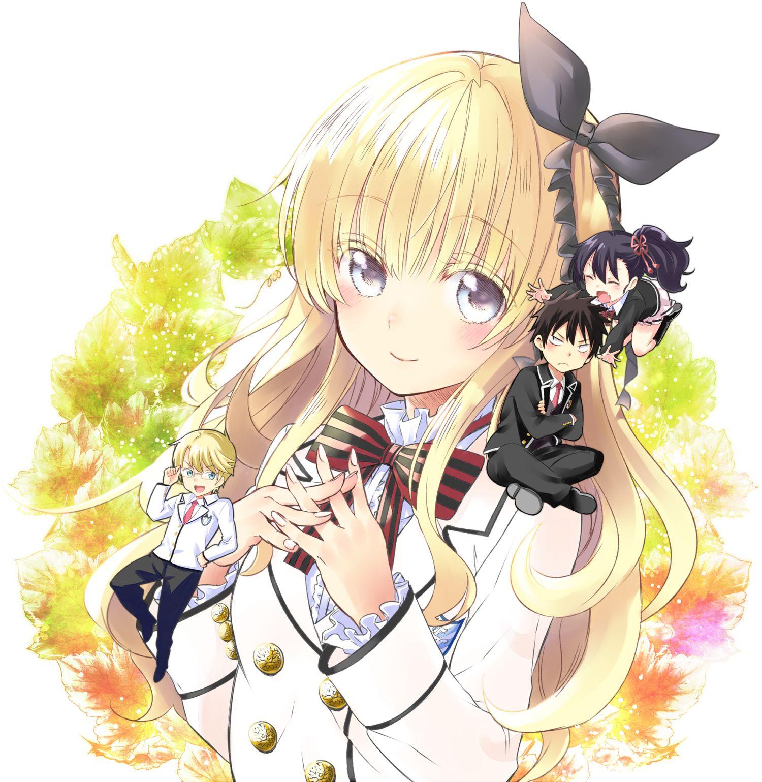 Kishuku Gakkou No Juliet Wallpapers Top Free Kishuku Gakkou No Juliet