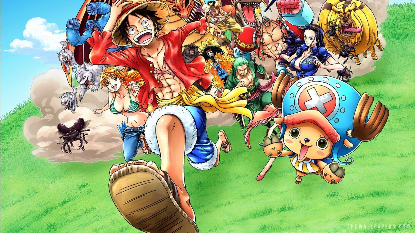 One Piece 1366x768 Wallpapers Top Free One Piece 1366x768 Backgrounds