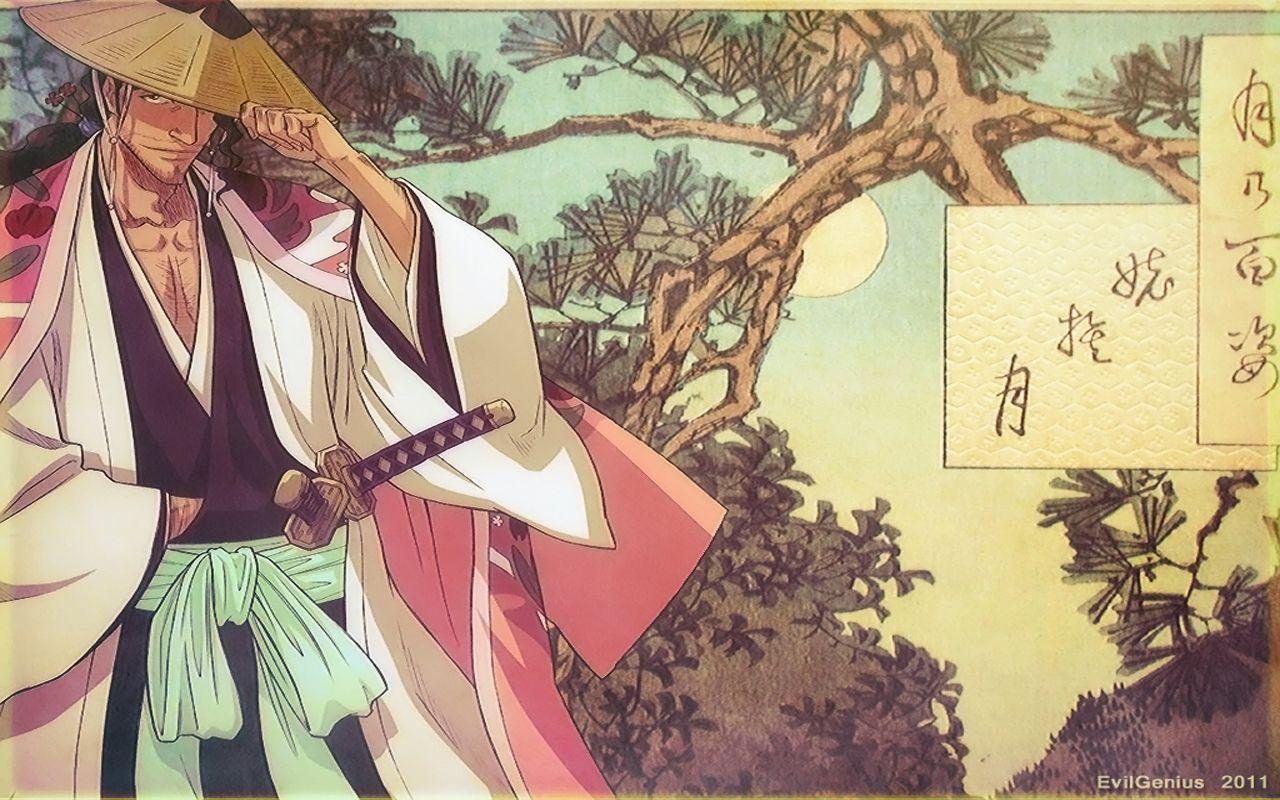 Shunsui Kyōraku Wallpapers Top Free Shunsui Kyōraku Backgrounds