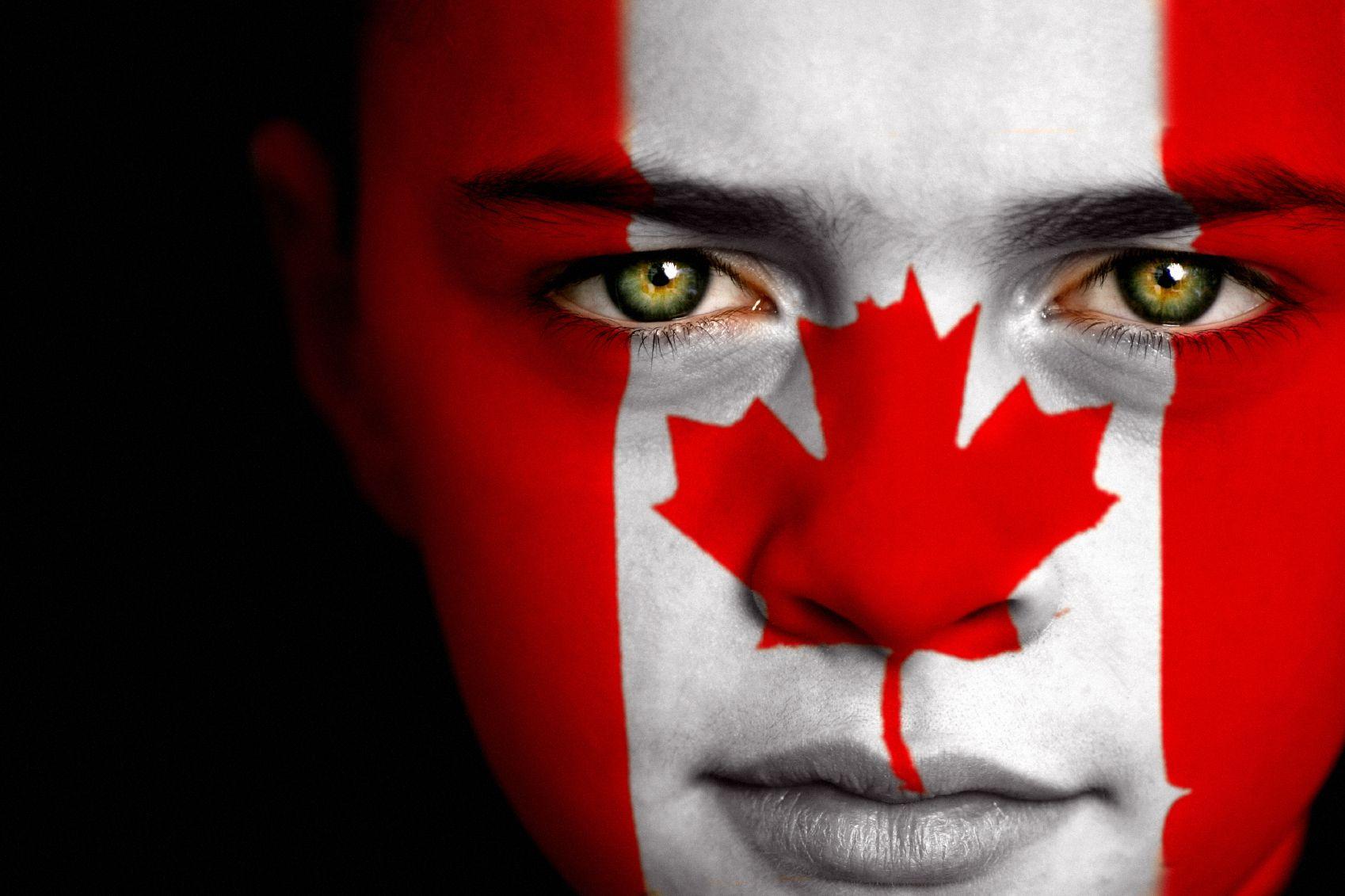 Canada Flag Wallpapers Top Free Canada Flag Backgrounds WallpaperAccess