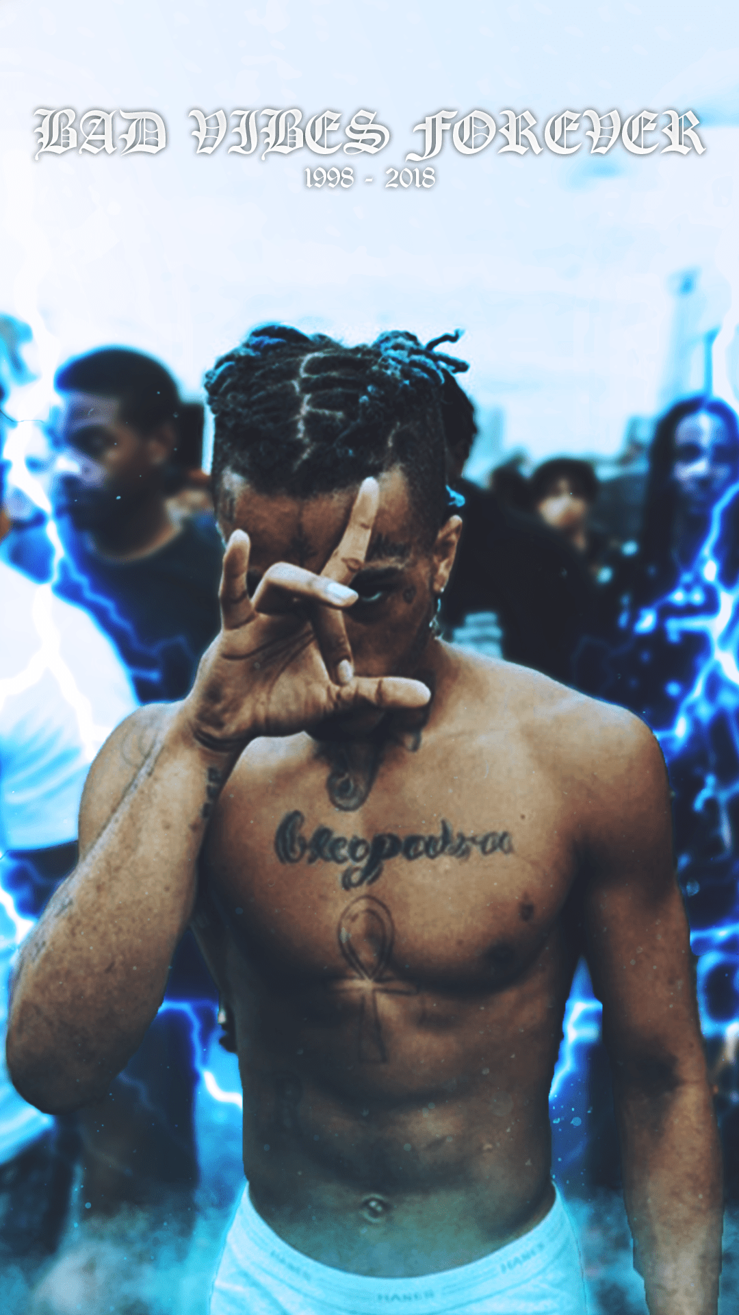 XXXTentacion Wallpapers Top Free XXXTentacion Backgrounds WallpaperAccess