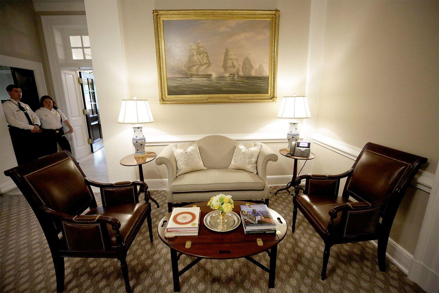 Oval Office Wallpapers Top Free Oval Office Backgrounds WallpaperAccess