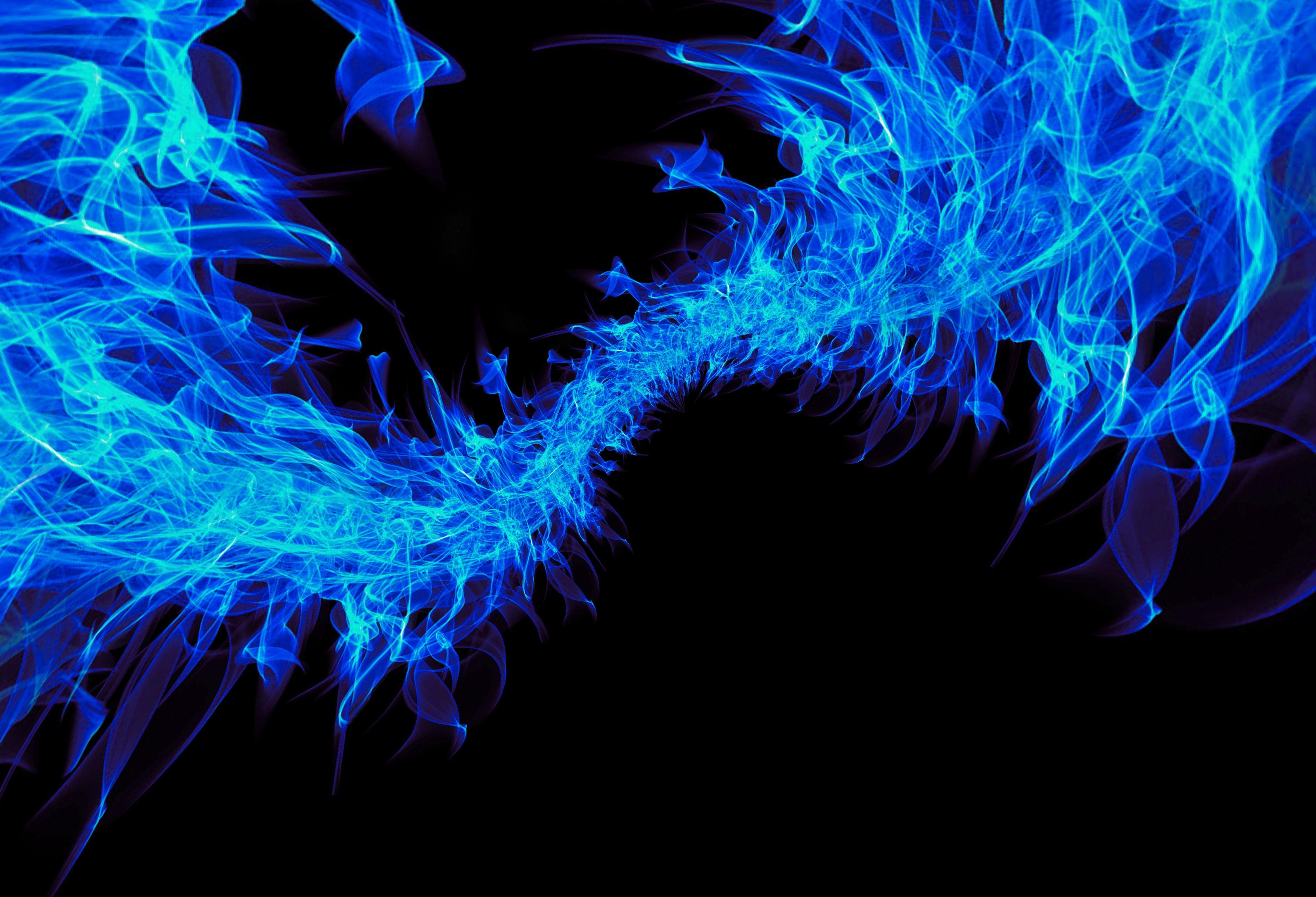 Blue Flame Wallpapers Top Free Blue Flame Backgrounds WallpaperAccess