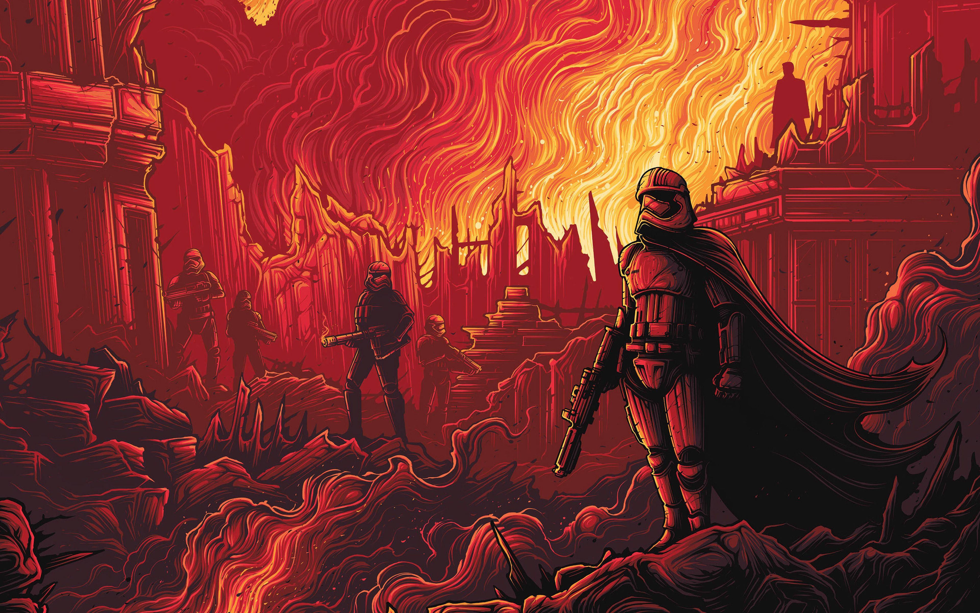 Red Star Wars Wallpapers Top Free Red Star Wars