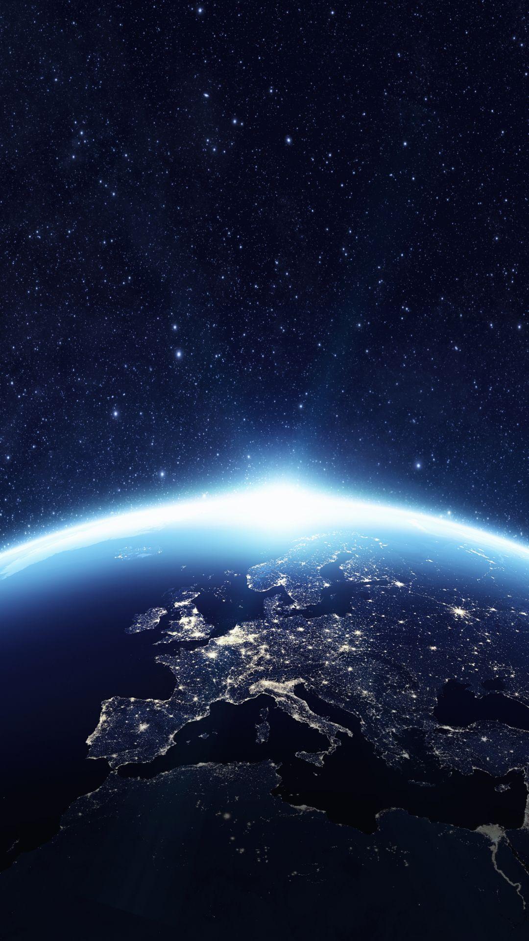 Earth Space Phone Wallpapers Top Free Earth Space Phone Backgrounds