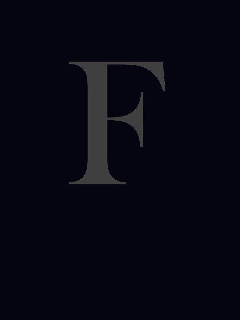 Letter F Wallpapers Top Free Letter F Backgrounds WallpaperAccess