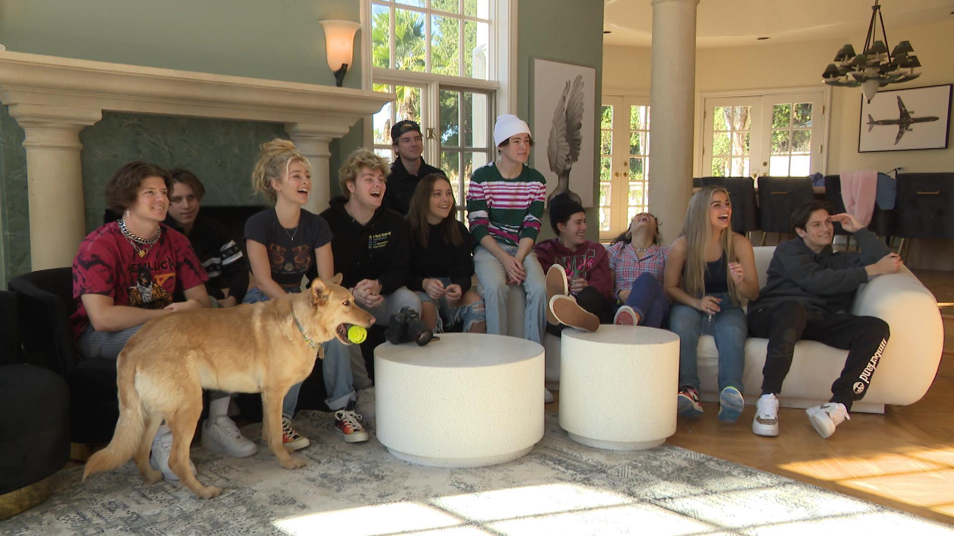 Hype House Wallpapers Top Free Hype House Backgrounds WallpaperAccess