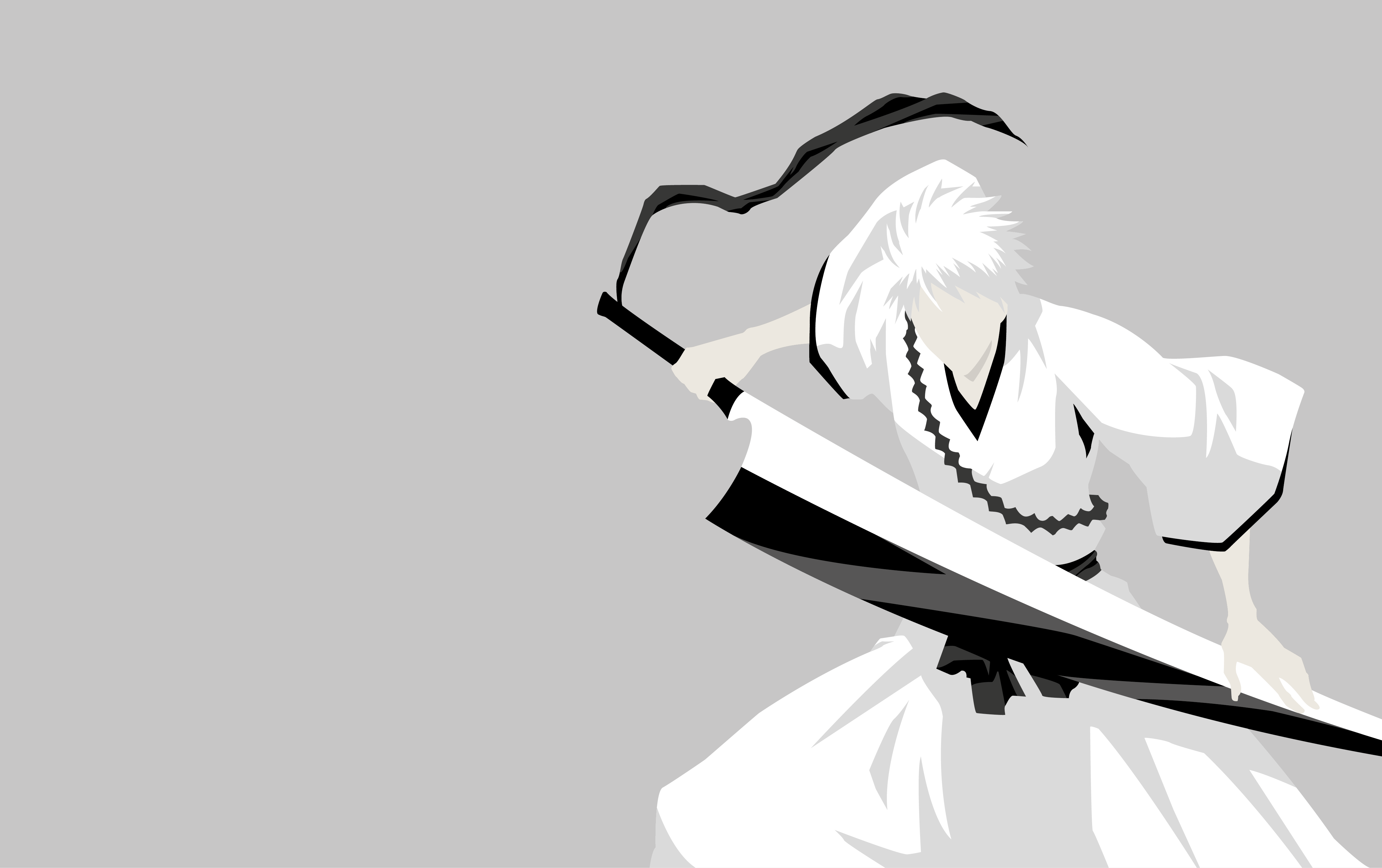 Zangetsu Wallpapers Top Free Zangetsu Backgrounds WallpaperAccess