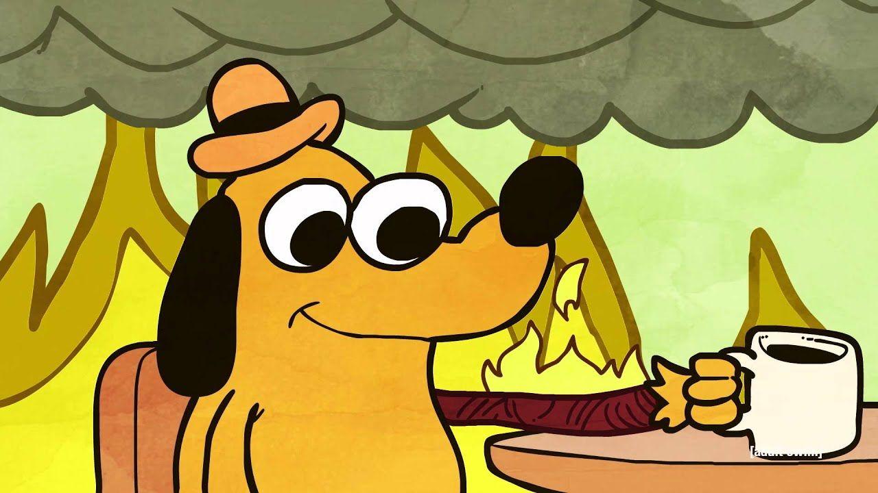 This Is Fine Wallpapers Top Free This Is Fine Backgrounds