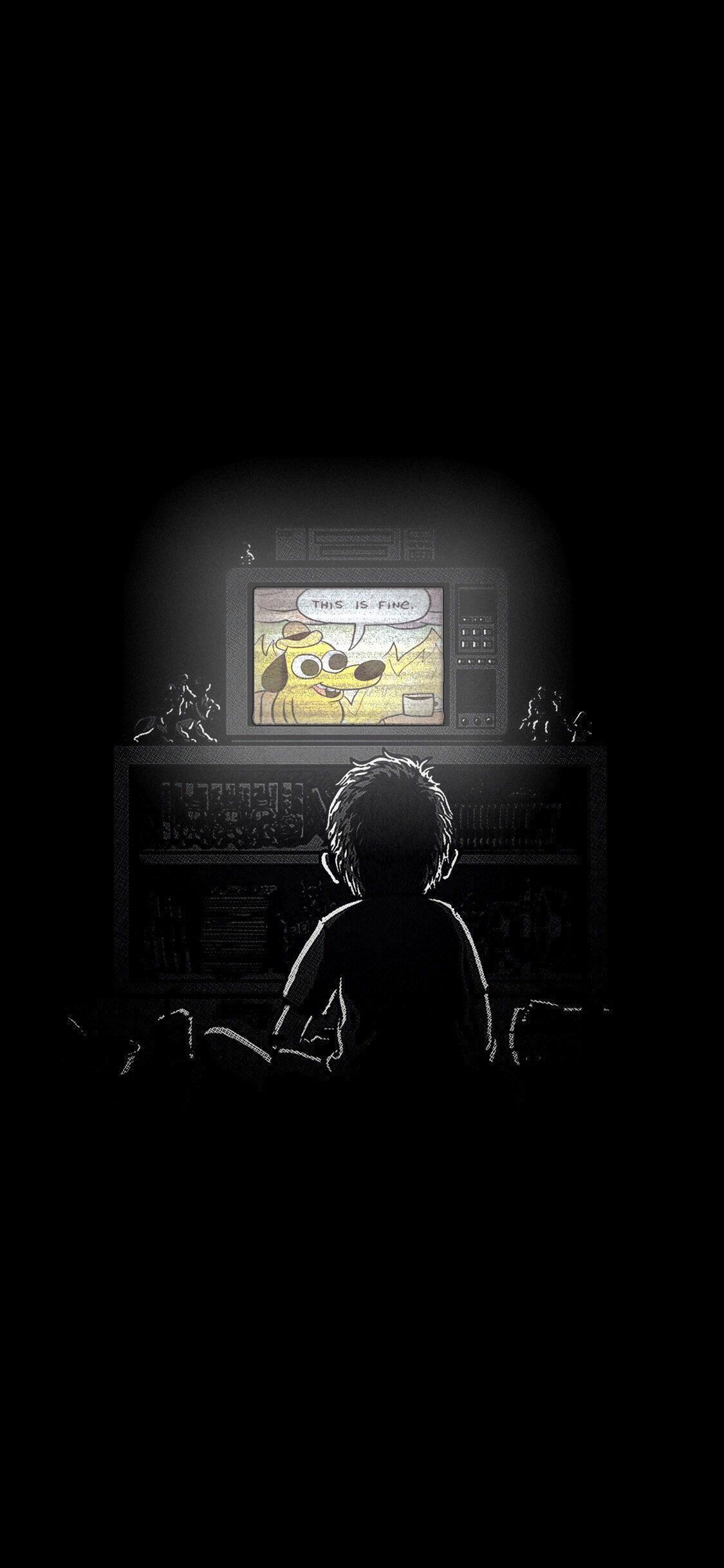 This Is Fine Wallpapers Top Free This Is Fine Backgrounds