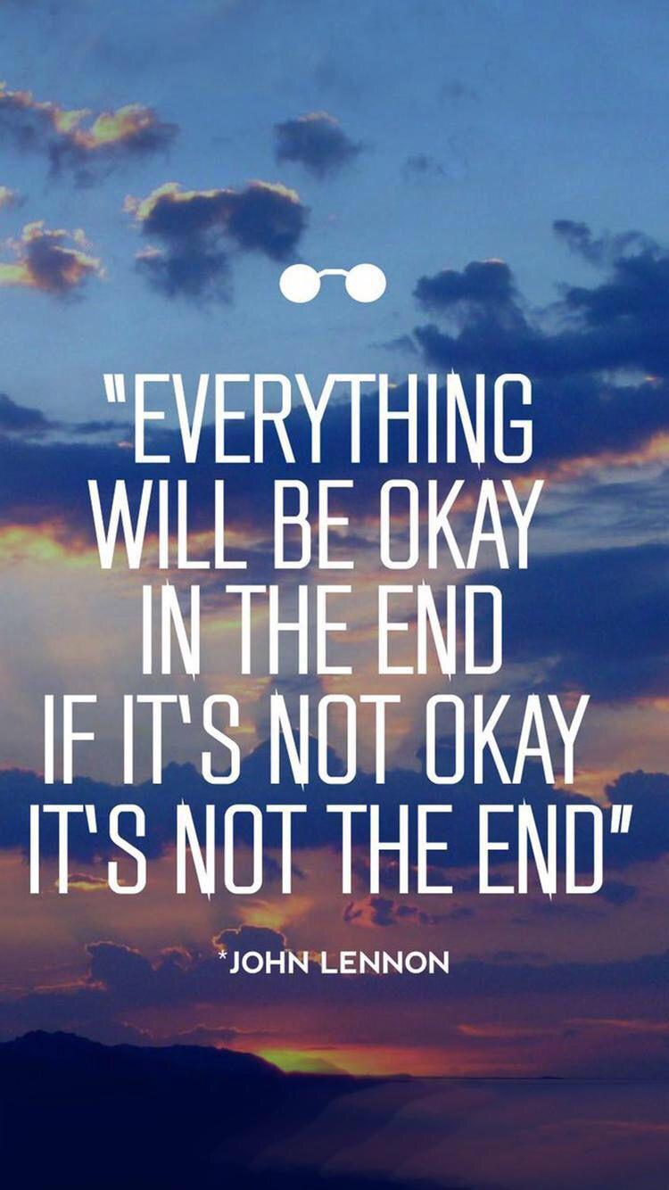 Everything Will Be OK Wallpapers Top Free Everything Will Be OK
