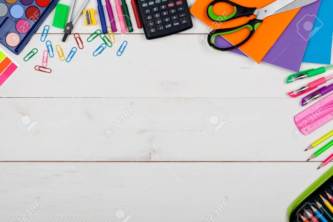 School Supplies Wallpapers Top Free School Supplies Backgrounds