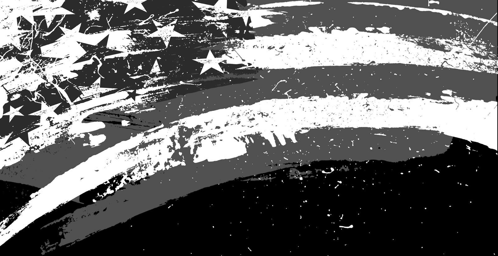 American Flag Black and White Wallpapers Top Free American Flag Black