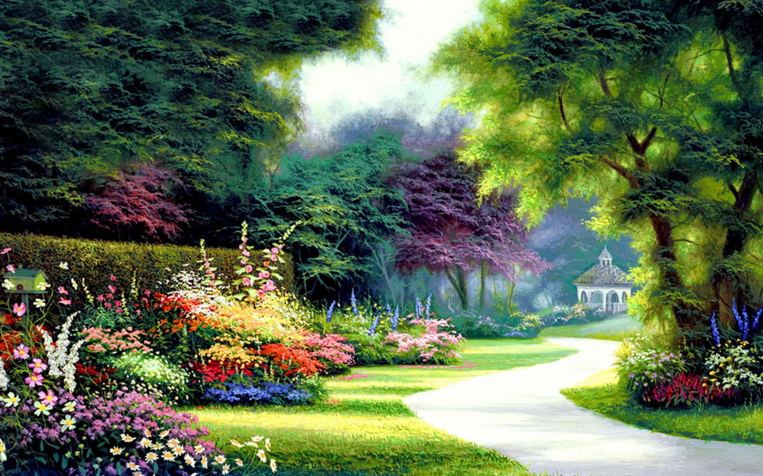 Garden House Wallpapers Top Free Garden House Backgrounds