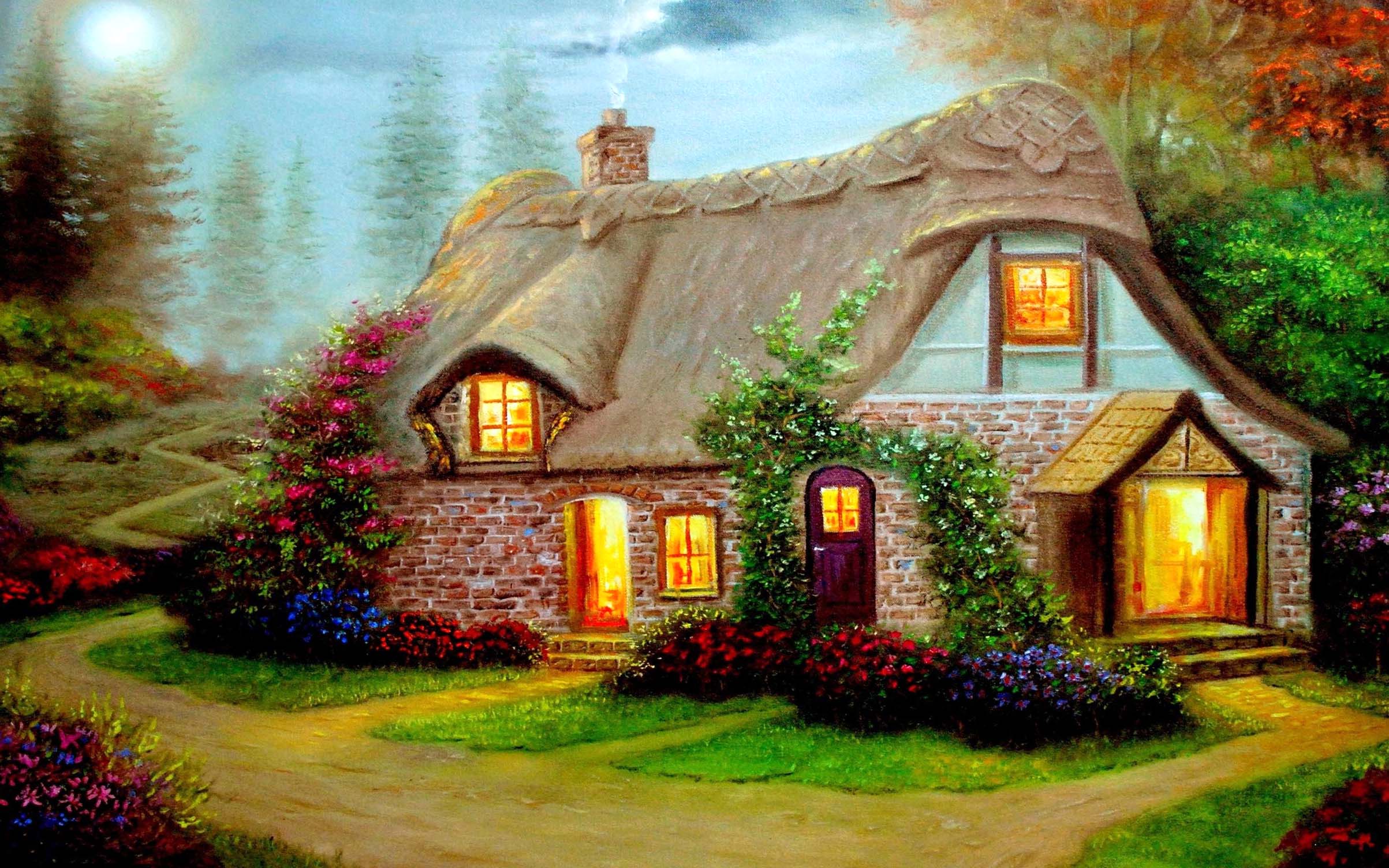 Garden House Wallpapers Top Free Garden House Backgrounds