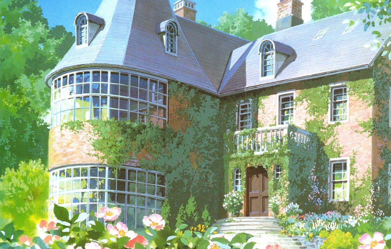 Anime House Wallpapers Top Free Anime House Backgrounds WallpaperAccess