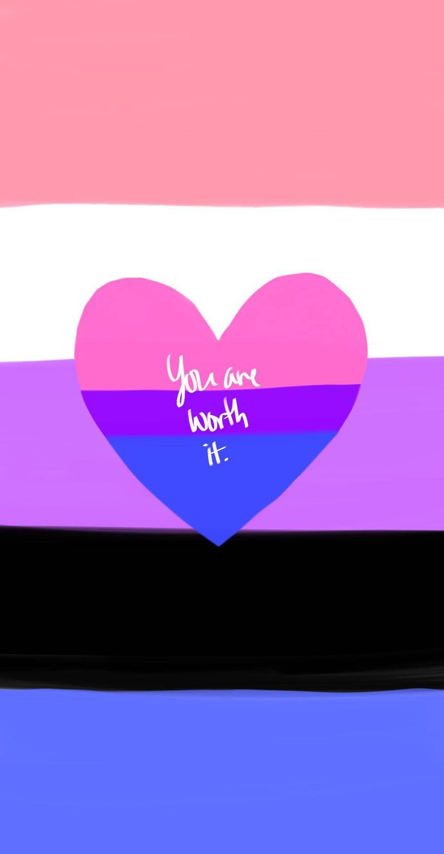 Genderfluid Flag Wallpapers Top Free Genderfluid Flag Backgrounds