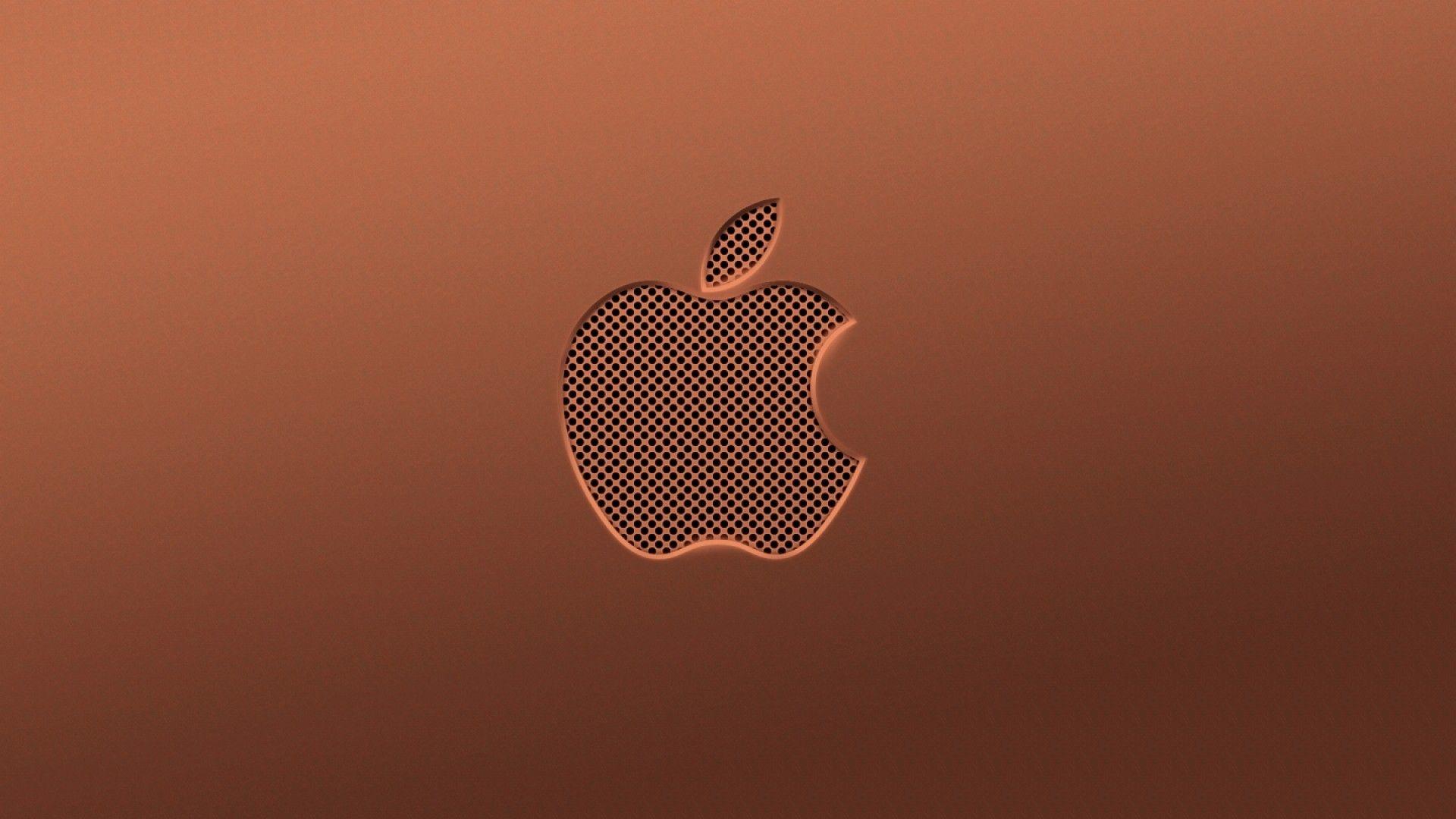 Apple Red 4k Wallpaper