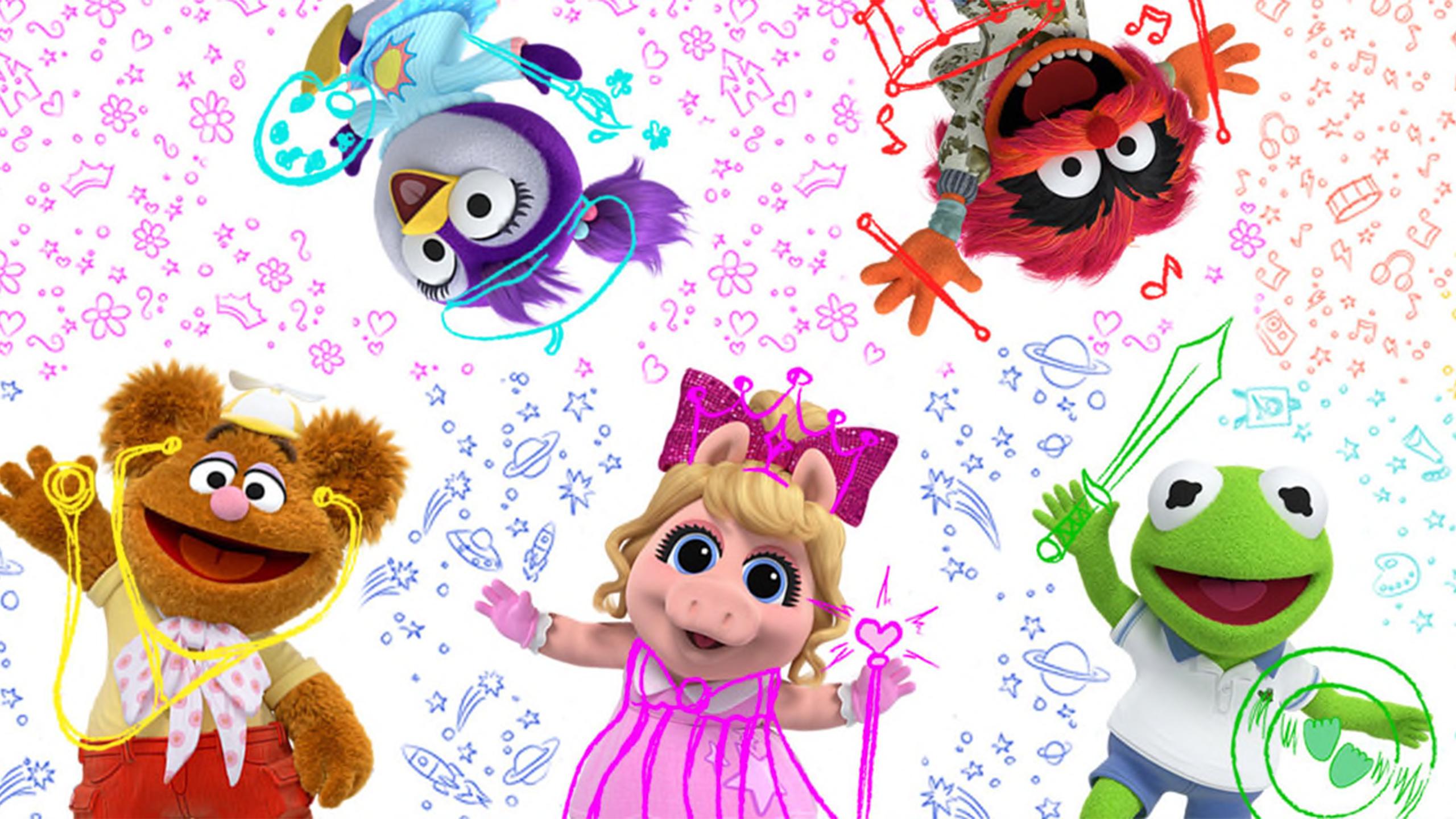 Muppet Babies Wallpapers Top Free Muppet Babies Backgrounds