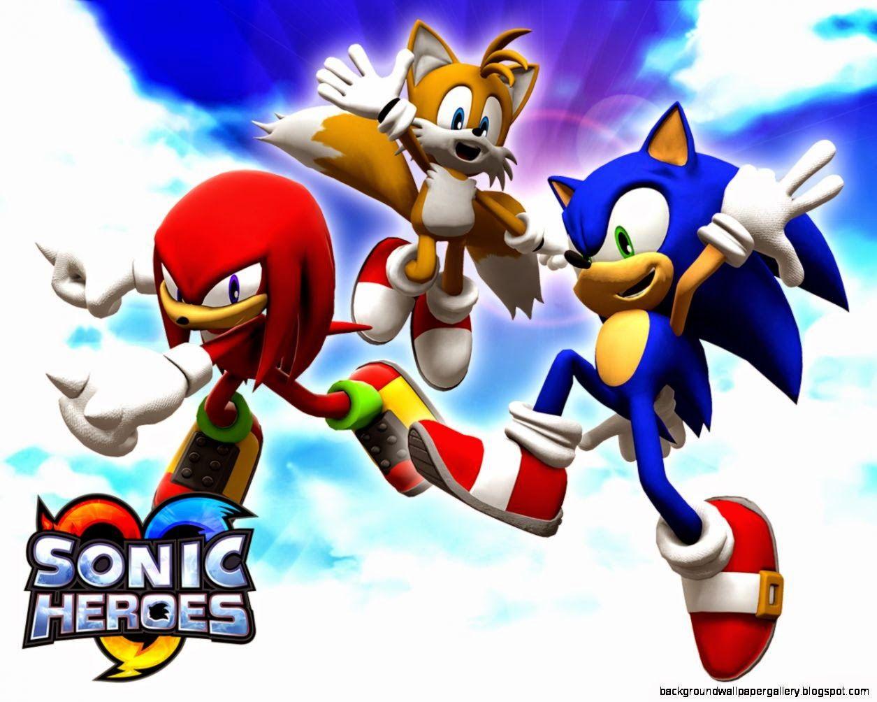 Sonic Heroes Wallpapers Top Free Sonic Heroes Backgrounds
