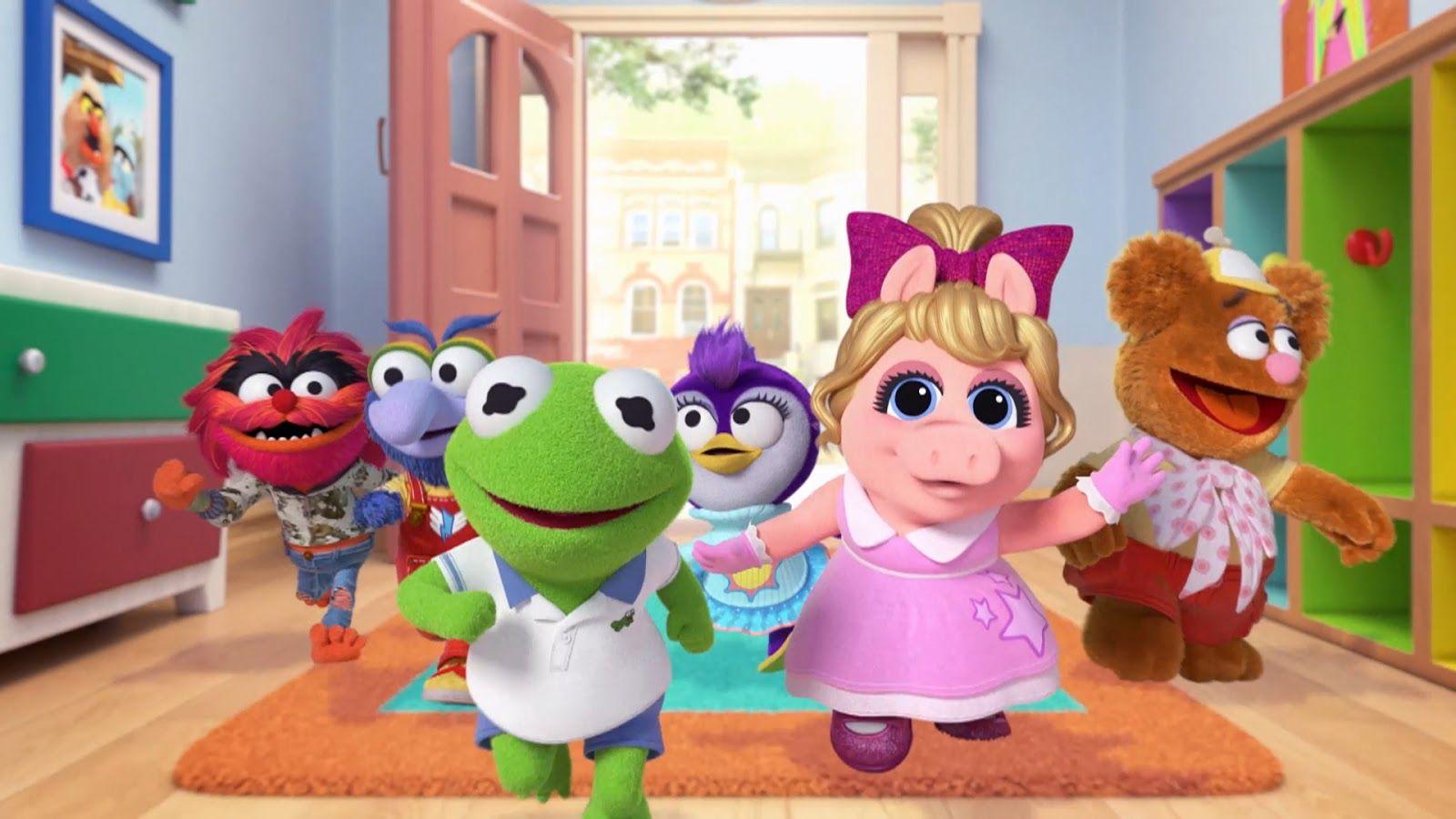 Muppet Babies Wallpapers Top Free Muppet Babies Backgrounds
