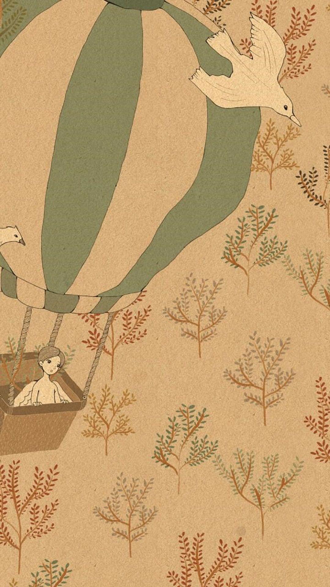 Vintage Art Wallpapers Top Free Vintage Art Backgrounds WallpaperAccess