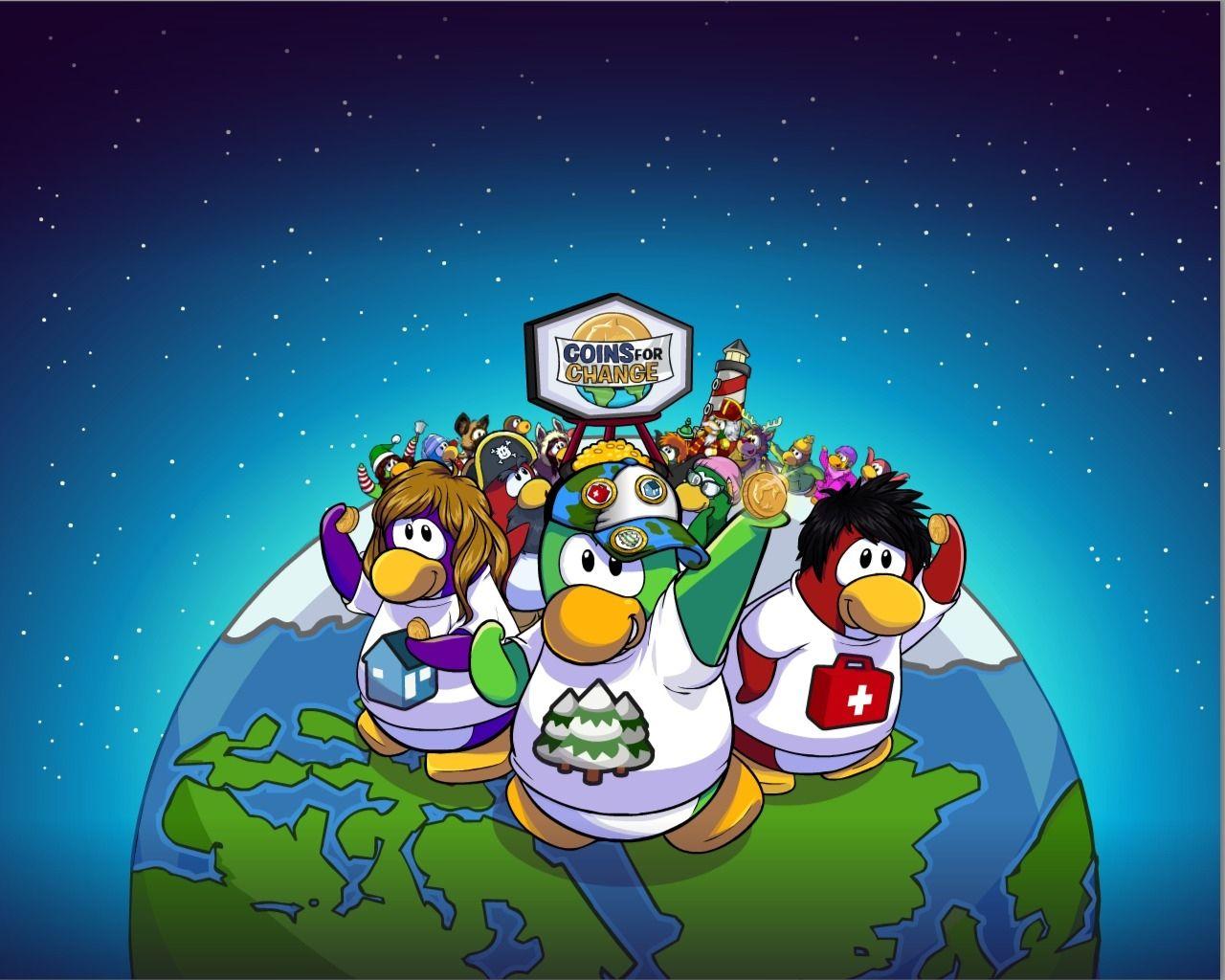Club Penguin Wallpapers Top Free Club Penguin Backgrounds