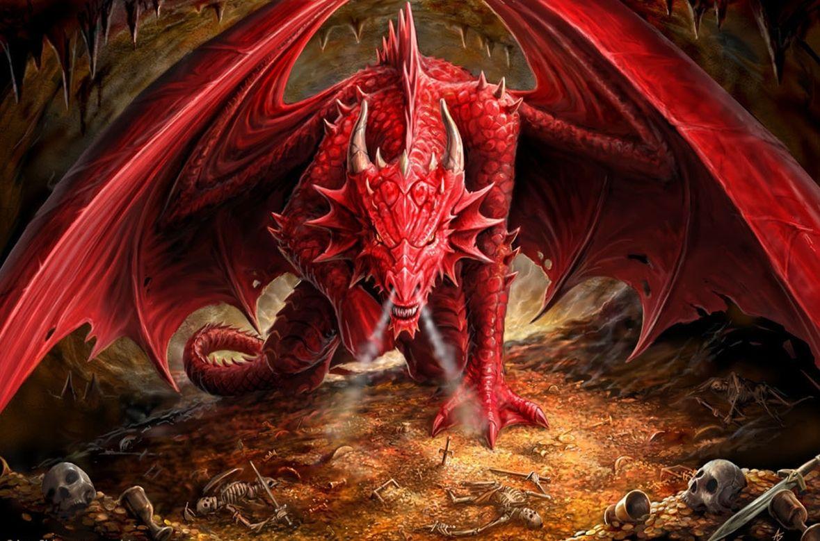 Cool Red Dragon Wallpapers Top Free Cool Red Dragon Backgrounds
