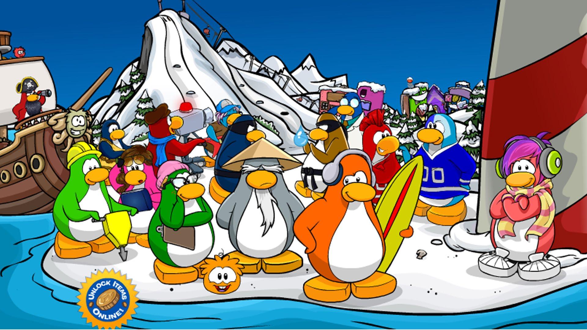 Club Penguin Wallpapers Top Free Club Penguin Backgrounds