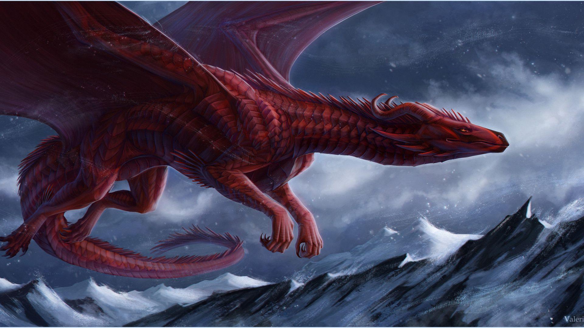 Cool Red Dragon Wallpapers Top Free Cool Red Dragon Backgrounds WallpaperAccess