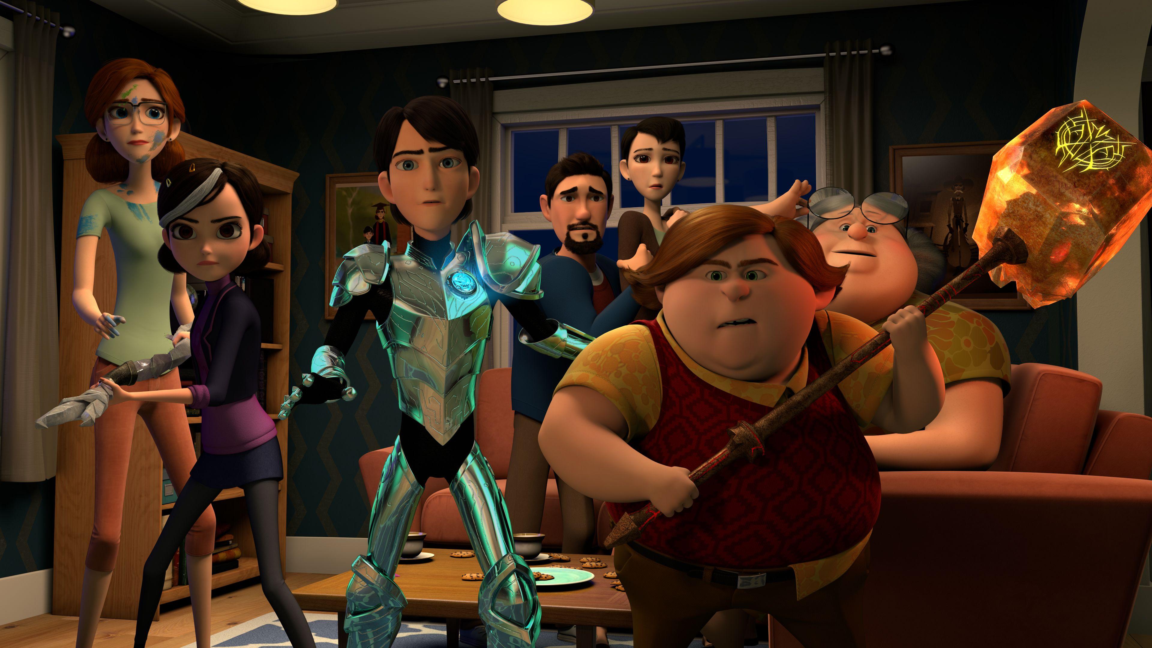 Trollhunters Tales of Arcadia Wallpapers Top Free Trollhunters Tales of Arcadia Backgrounds