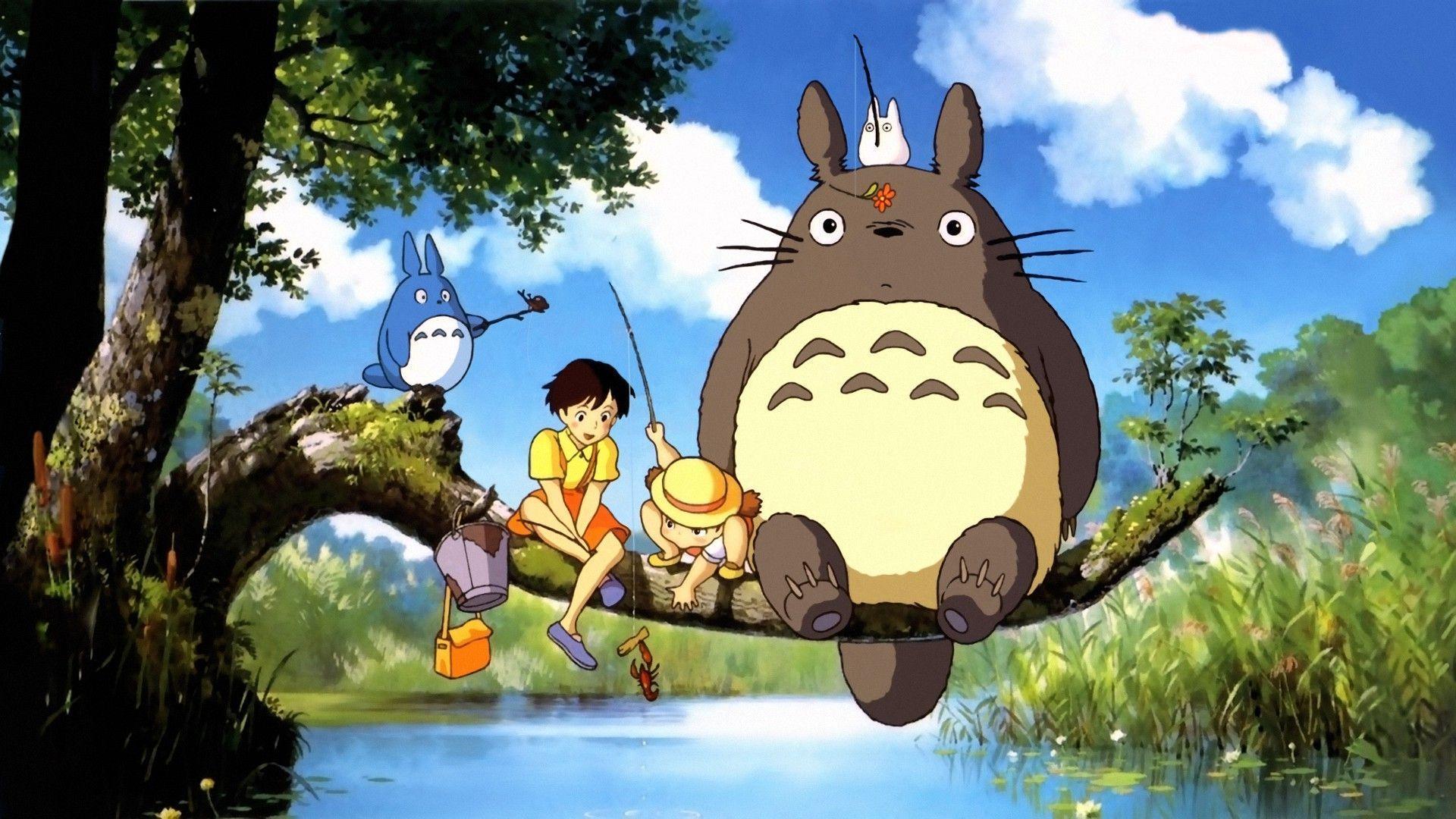 Cool My Neighbour Totoro Wallpapers Top Free Cool My Neighbour Totoro