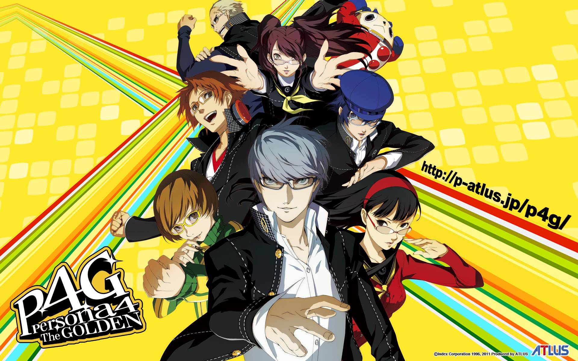 Persona 4 Golden Wallpapers Top Free Persona 4 Golden Backgrounds